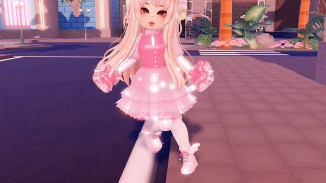 Sanrio My Melody & Kuromi Outfits ?? | Royale High Roblox
