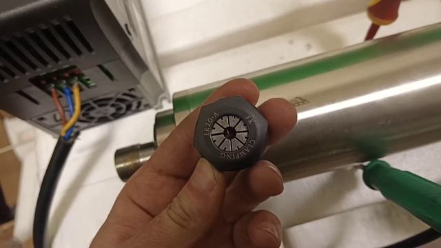 Шпиндель GDZ 2.2 кВт + частотник TC 3 кВт 220В смотреть онлайн