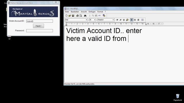 Martial Heroes Account Hack смотреть онлайн