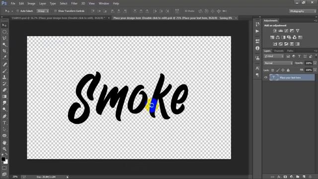 Creative Smoke Text Effect In Photoshop 2021 смотреть онлайн