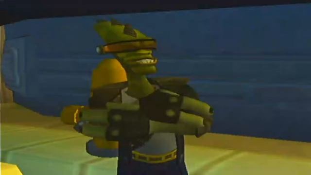 Прохождение Ratchet & Clank (PS2, перевод) - #5 - Гонка ховербордистов смотреть онлайн