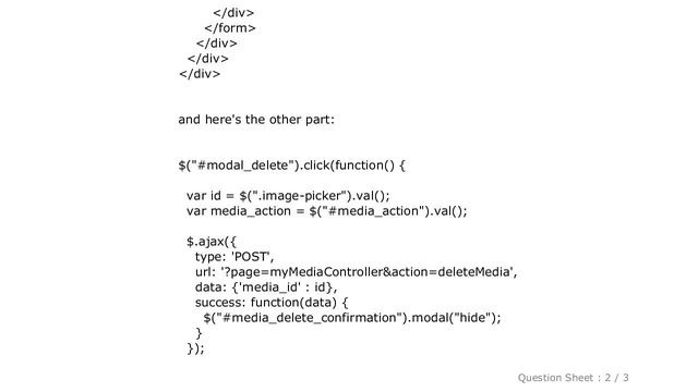 jQuery : Close bootstrap modal after submit смотреть онлайн