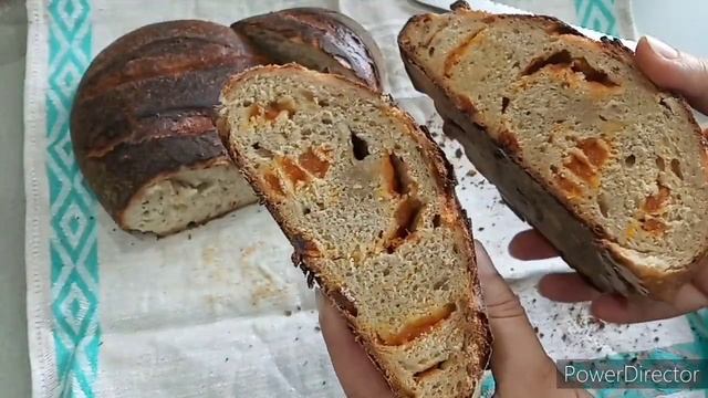 Мой первый хлеб на ржаной закваске. смотреть онлайн