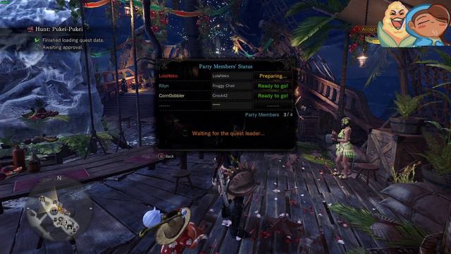 Monster Hunter w/ Lolaneko123 Day 9 смотреть онлайн