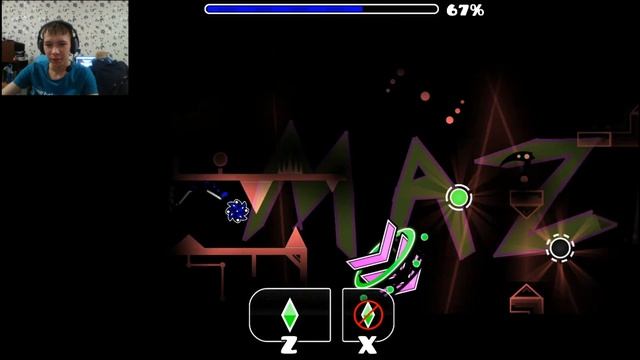 МОЯ ПЕРВАЯ ПРАКТИКА EXTREME DEMON [ Deception Dive ] Geometry Dash 2.1 смотреть онлайн