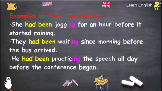 English Grammar Lessons: Past Perfect ContinuousTense 📚| Improve your English fluency🎉 смотреть онлайн