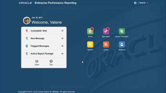 Signing Off on Report Packages смотреть онлайн