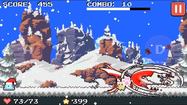 Legend of Himari ★ Gameplay Christmas event ★ PC Steam Pixel action fighting game 2018/2021 смотреть онлайн