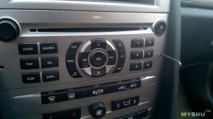 Замена дисплея в Peugeot 407 | #Обзор