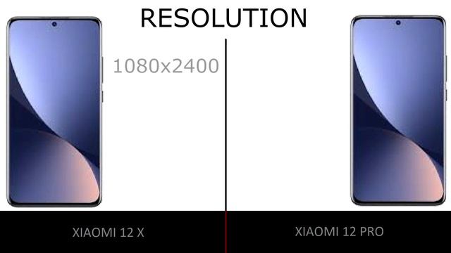 Xiaomi 12X Vs Xiaomi 12 Pro