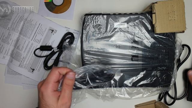 APC Back-UPS ES - BE700G-UK - Uninterruptible Power Supply 700VA - UNBOXING