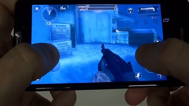 Modern Combat 4 CT-1410 Shotgun Gameplay - Fliptroniks.com смотреть онлайн