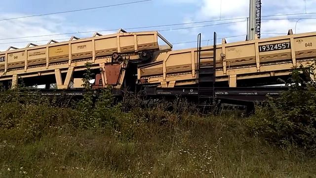 МЕГАМАШИНЫ!!!! железнодорожная техника (Засоритель - выгрузка) смотреть онлайн