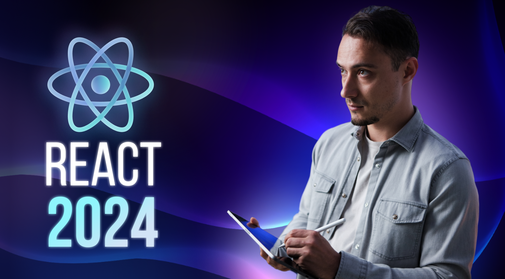 React JS c Нуля - Курс для начинающих БЕЗ ВОДЫ [2024] смотреть онлайн