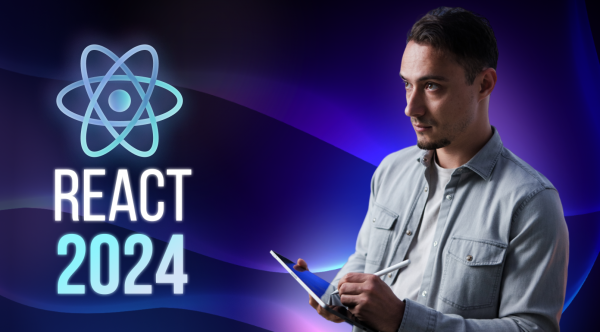 React JS c Нуля - Курс для начинающих БЕЗ ВОДЫ [2024]