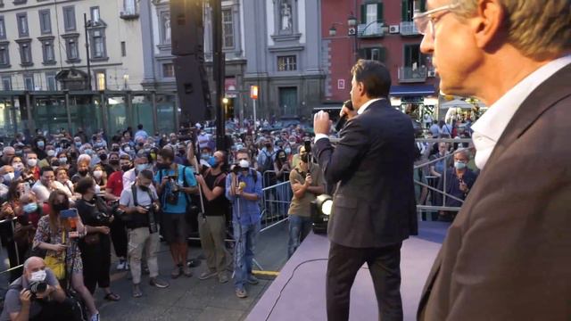 Conte da Napoli con Gaetano Manfredi (01.10.21) смотреть онлайн