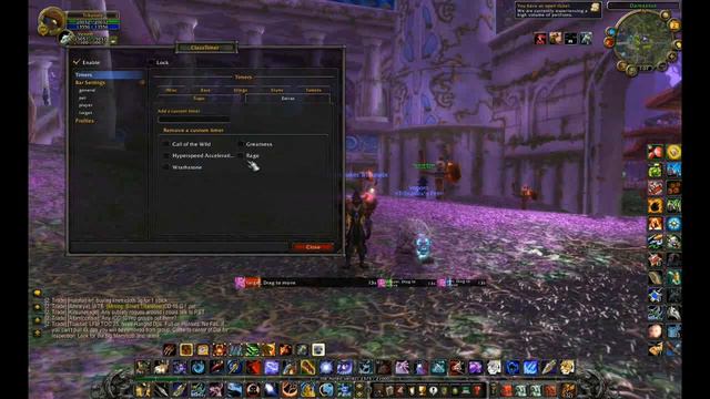 Addon - Classtimer - World of Warcraft Hunter смотреть онлайн