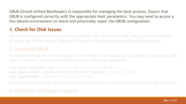 Troubleshooting "Invalid System Disk" Error in Ubuntu смотреть онлайн