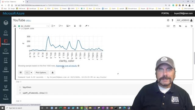 Databricks Notebooks: Code Free Visualization with Python, R, Scala, and SQL смотреть онлайн