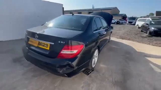 Las/1857/23 Mercedes C220 смотреть онлайн