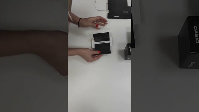 Сборка коробки CASIO