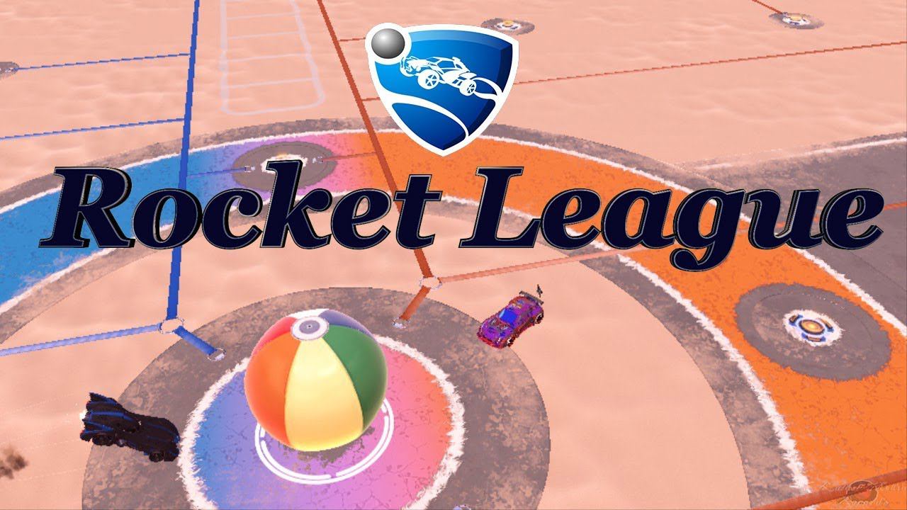 Rocket League. Пляжный мяч смотреть онлайн
