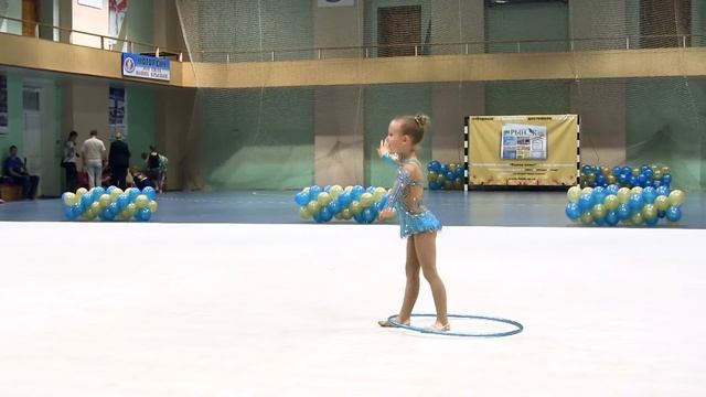 Лемперт Эвелина, 2008 г.р., обруч смотреть онлайн