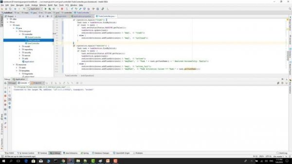 Spring Boot hotswap with Intellij
