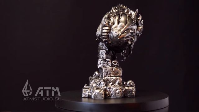 [ATM] Cacodemon Doom Eternal collector's edition figure minifigure смотреть онлайн