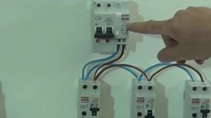 подключение дифференциального автомата