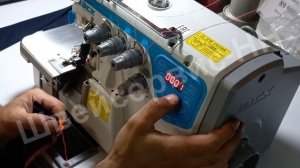 Оверлок JACK JK-C3-4-М03/333 инструкция пульт управления