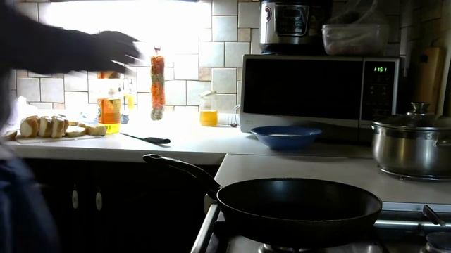 Легкие рецепты для геймеров. Готовим гренки. смотреть онлайн