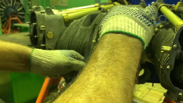 Сборка двигателя АШ-62ИР на МАРЗ смотреть онлайн