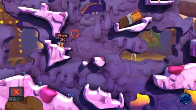 Worms Revolution: All the fun of the Fair! 1/5 - Free Ride Solution / Guide смотреть онлайн