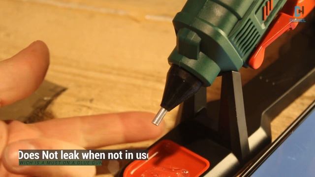 Parkside PHP 500 E3 Glue Gun testing смотреть онлайн