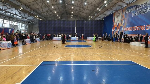 Танго Российский турнир по спортивным танцам Тула 15 01 23г смотреть онлайн