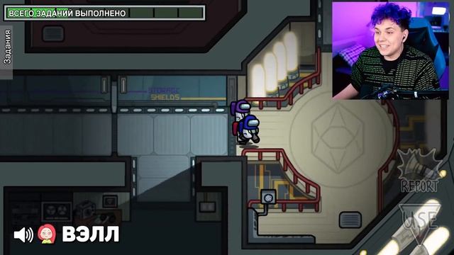 AMONG US - НОВЫЙ РЕЖИМ *СЛЕНДЕРМЕН* ? АМОНГ АС, но МЫ ПРОТИВ ПОДПИСЧИКОВ ? @yes_well смотреть онлайн