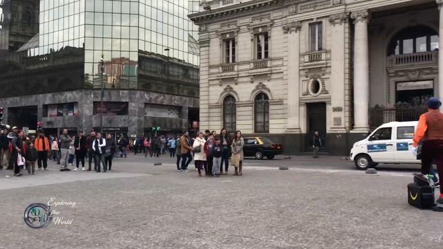 4k SANTIAGO DE CHILE,  ONE DAY IN SANTIAGO CITY - THINGS TO DO