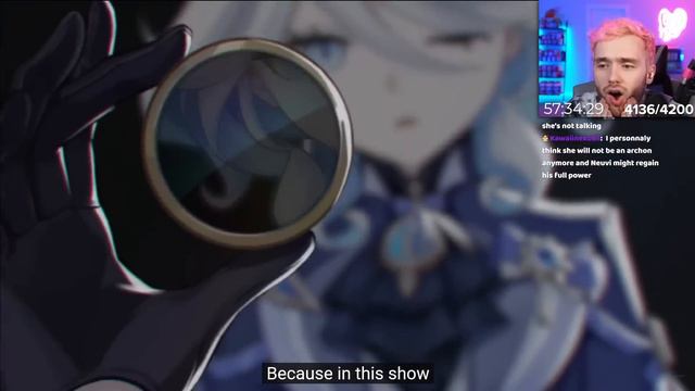 Character Teaser - "Furina: Member of the Cast" REACTION | Genshin Impact смотреть онлайн