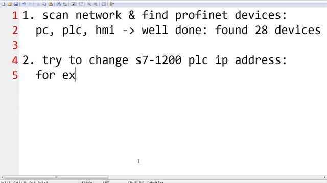 Profinet Scanner. Discover SCADA and PLC in network смотреть онлайн