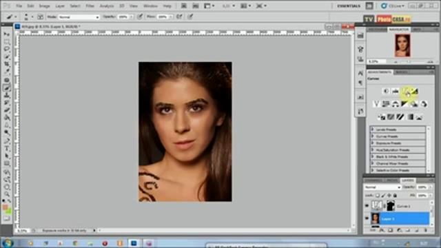 Урок Как правильно ретушировать студийный портрет в Photoshop Уроки Фотошопа смотреть онлайн