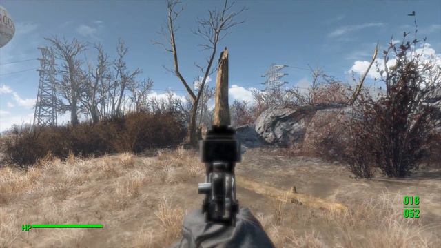 Fallout 4 Mod: Mauser Pistol смотреть онлайн