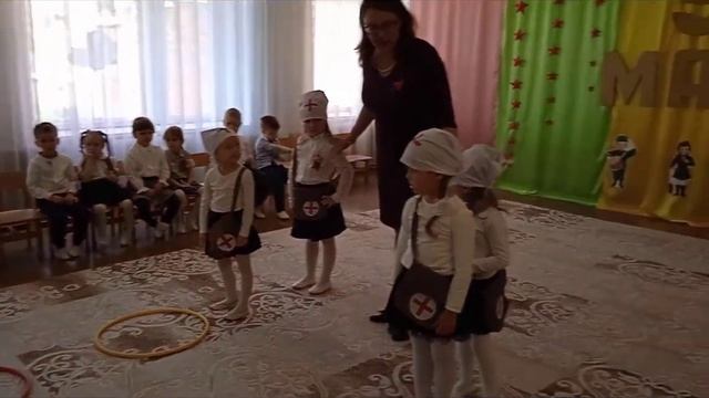 День Победы. Средняя группа №7 смотреть онлайн