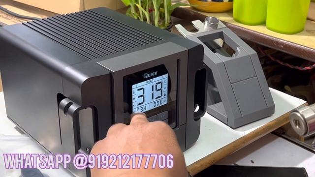 QUICK TR1300 SMD Rework Station 100 % Cyclonic Air Type 1300Watt смотреть онлайн