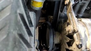 Замена шкифа коленвала VW Passat B3 (пассат б3)