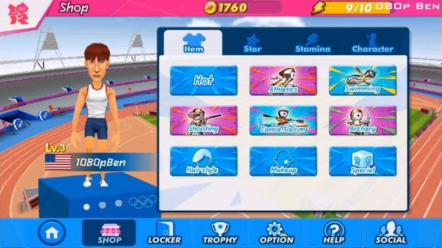 LONDON 2012 - THE GAME :: ANDROID GAMEPLAY VIDEO смотреть онлайн