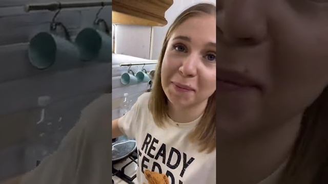 Варим чёрные макароны | Семейные приколы | Тик Ток #Shorts