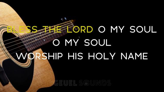 Matt Redman - 10,000 Reasons (Acoustic Karaoke/Instrumental with Melody) [ORIGINAL KEY - G] смотреть онлайн