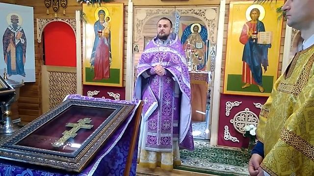 Что значит Крест который мы несем. Проповедь отца Павла Сердюка смотреть онлайн