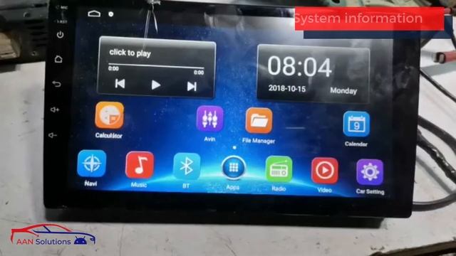 XYAutos YT9270 2-32 with DSP Eq firmware Update, LOGO Stuck solution смотреть онлайн